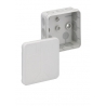 CAIXA DERIVACAO HP 80-L 85x85x42mm IK07 IP55 VDE