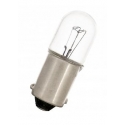 LAMPADA FILAMENTO 24V BA9S 10X28 5W 208MA