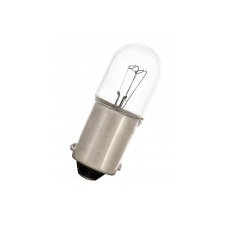 LAMPADA FILAMENTO 24V BA9S 10X28 5W 208MA