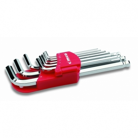 HEX KEY SET 9 PCS.