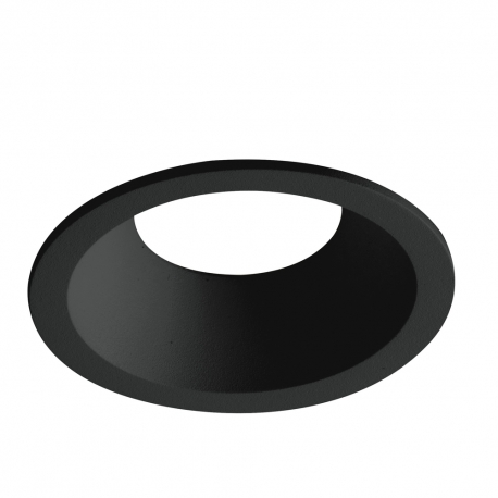 STRUTTURA INCASSO AYRIS NERA 1XGU10 8,5X10CM