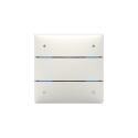 PUSH-BUTTON SENSOR iON 104 KNX + TEMP SENSOR