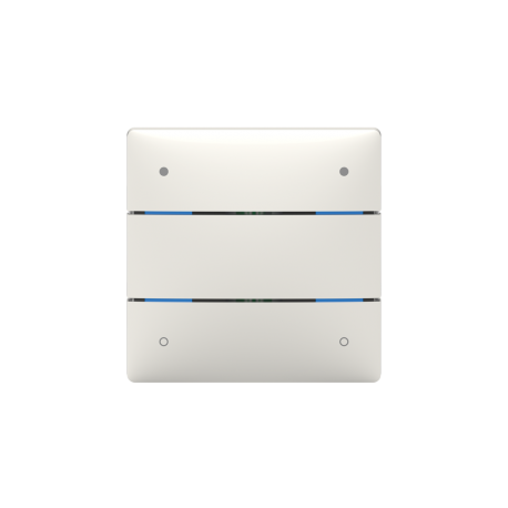 PUSH-BUTTON SENSOR iON 104 KNX + TEMP SENSOR