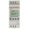 DIGITAL TIME SWITCH 2CH SIMPLEXA 602 top