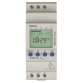 DIGITAL TIME SWITCH 1CH SIMPLEXA 178 top