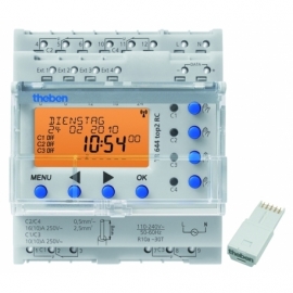 DIGITAL TIME SWITCH 4CAN TR 644 top2 RC