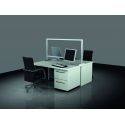 ESTRUTURA PROTECCAO PERFIL ALUM 1500x346x800 mm