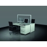 ESTRUTURA PROTECCAO PERFIL ALUM 1500x346x800 mm