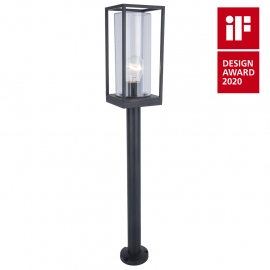 bollard FLAIR 1x E27 Max. 40W 750x120x120mm IP44