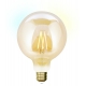 LAMPADA G125 E27 iDual BRANCOS filament-Amber