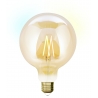 G125 E27 iDual Whites filament-Amber