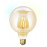 LAMPADA G125 E27 iDual BRANCOS filament-Amber