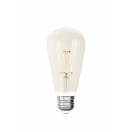 LAMPADA ST64 E27 iDual BRANCOS filament-Clear
