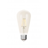 ST64 E27 iDual Whites filament-Clear
