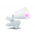 Quartz Clip - iDual One - Glossy White - with RC -