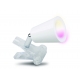 Quartz Clip - iDual One - Glossy White - with RC -