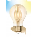 LAMPADA E27 iDual BRANCOS filament-Amber