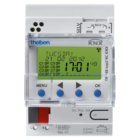 INTERRUPT.HOR.DIG.8CAN TR 648 top2 RC KNX