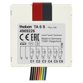 BINARY INTERFACE TA 6 S KNX