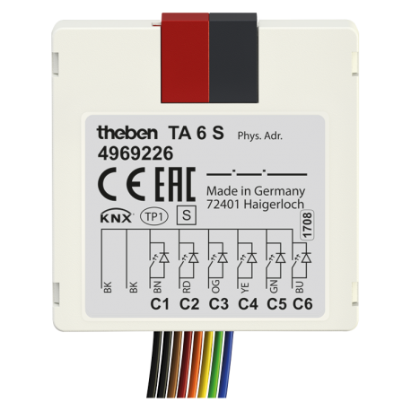 BINARY INTERFACE TA 6 S KNX