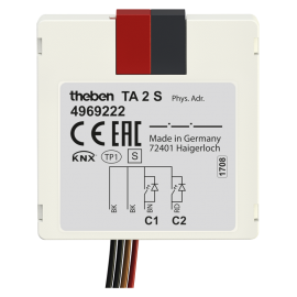 BINARY INTERFACE TA 2 S KNX