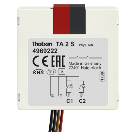 BINARY INTERFACE TA 2 S KNX