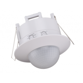 e21 PRESENCE DETECTOR 360º flush IP20