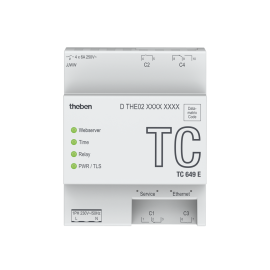 TOTAL CONTROL REMOTE DEVICE LAN TC 649 E