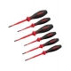 VDE Cross-Head Screwdriver Set SLIM, 6-Piece