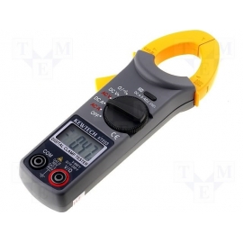 DIGITAL CLAMP METER AC/DC 400A 30MM + POUCH