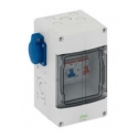 Socket combination STV 502-AFDD