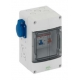 Socket combination STV 502-AFDD
