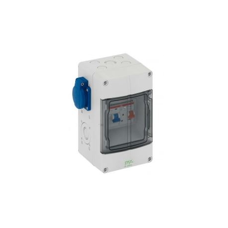 Socket combination STV 502-AFDD
