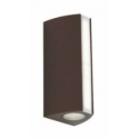 APPLIQUE LED RAY CORTEN 14W 890LM 4000K IP54 UGR