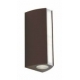 APPLIQUE LED RAY CORTEN 14W 890LM 4000K IP54 UGR