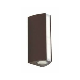 APPLIQUE LED RAY CORTEN 14W 890LM 4000K IP54 UGR