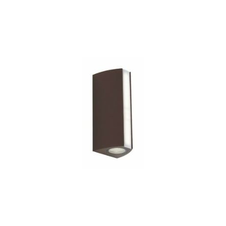 APPLIQUE LED RAY CORTEN 14W 890LM 4000K IP54 UGR