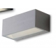 APPLIQUE LED TWIN NIKEL 20W 1250LM 4000K IP54 UGR