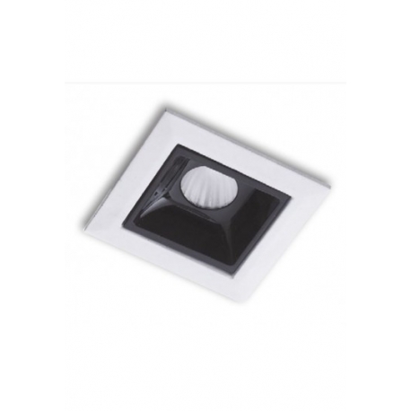 INCASSO LED SINKRO BIANCONERO 2W 160LM 4000K 4,5X