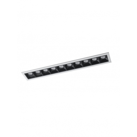 INCASSO LED SINKRO BIANCONERO 10X2W 1600LM 4000K 
