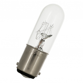 LAMPADA FILAMENTO 48V BA15D 16X54 15W C-3A 