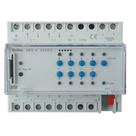 ACTUADOR ADICIONAL JMG 4 24V DC KNX