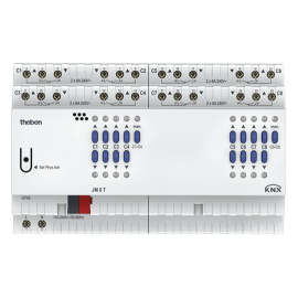 ACTUADOR DE ESTORES 8X FIX2 JM 8 T KNX