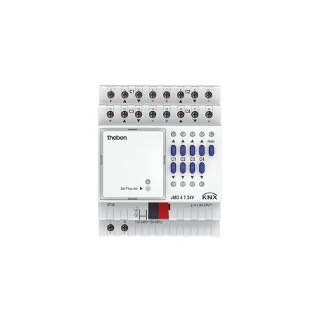 ACTUADOR ESTORES JMG 4 T 24V KNX