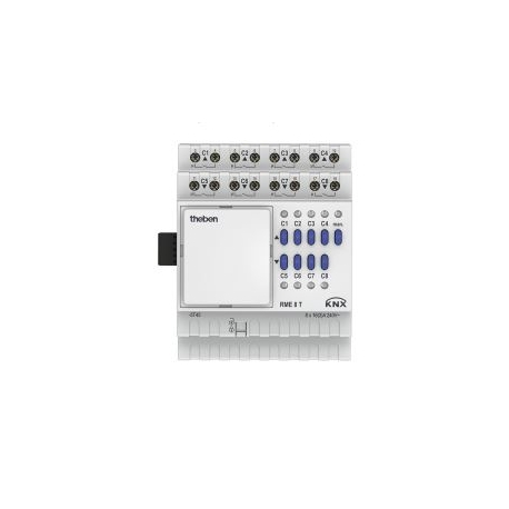 ACTUADOR ESTORES 8CAN RME 8 T KNX