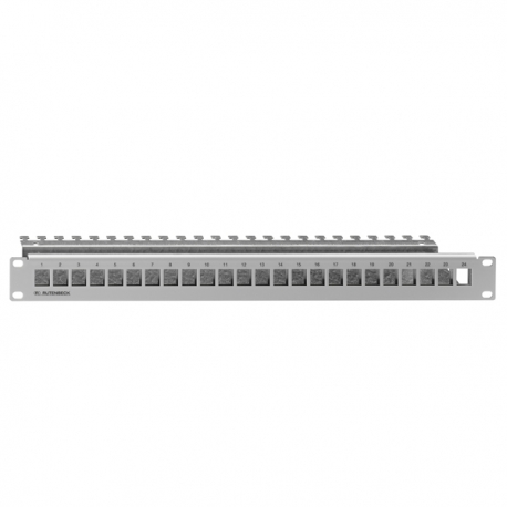 PATCH PANEL PP-UM A-24/1 Cat.6A 483x44x108mm