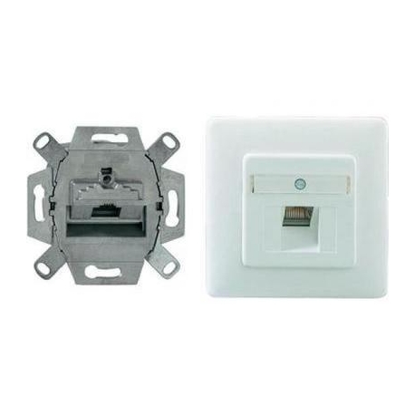 UAE-Cat.6A + CENTER + WALL PLATE