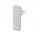 FLAT SCHUKO WHITE plug with EJECTION VDE
