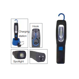 Professional rechargeable battery LED work light 7