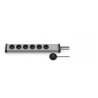 BLOCO UNIVERSAL 6x SCHUKO + BOTAO EXTERNO 1.5m